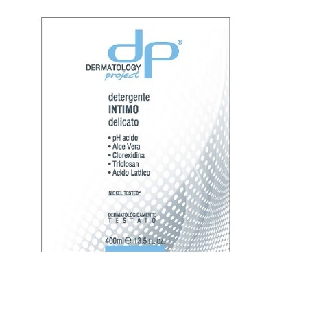 Dermatology Project Dp Detergente Intimo 400 Ml