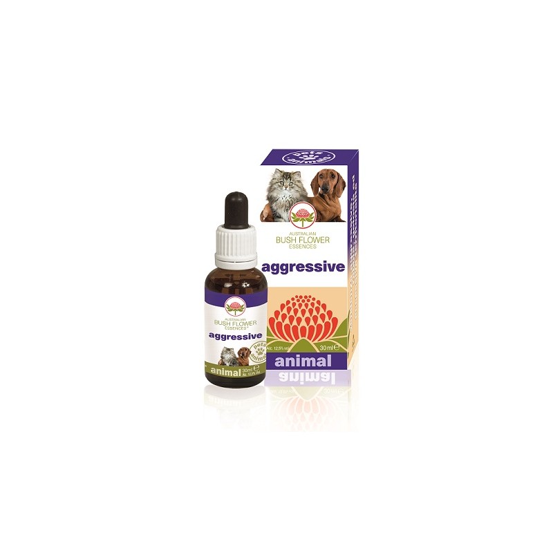 Bush Biotherapies Pty Aggressive 30 Ml