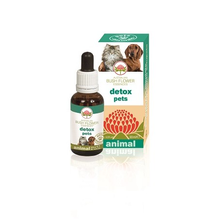 Bush Biotherapies Pty Detox Pets 30 Ml