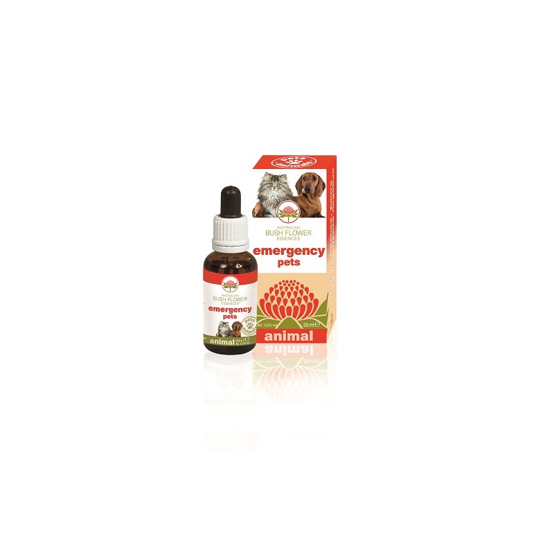 Bush Biotherapies Pty Emergency Pets 30 Ml