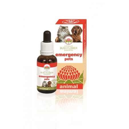 Bush Biotherapies Pty Emergency Pets 30 Ml