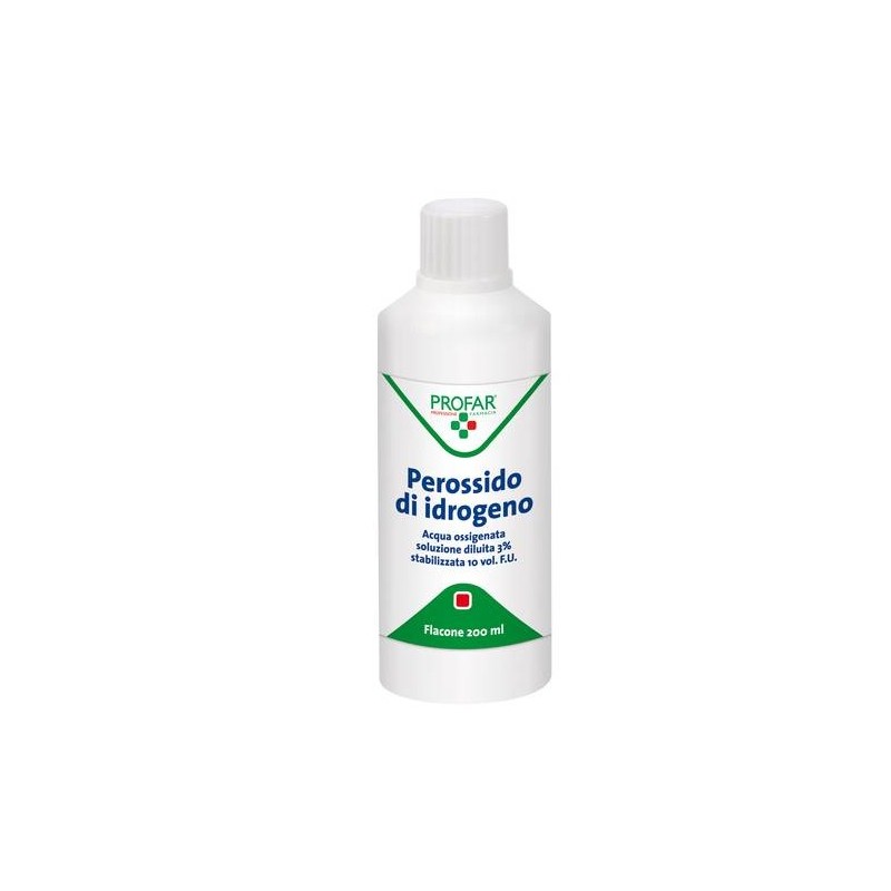 Federfarma. Co Profar Acqua Ossigenata 10volumi 200 Ml