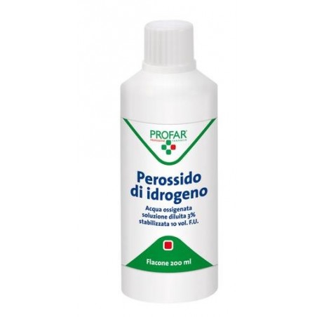 Federfarma. Co Profar Acqua Ossigenata 10volumi 200 Ml