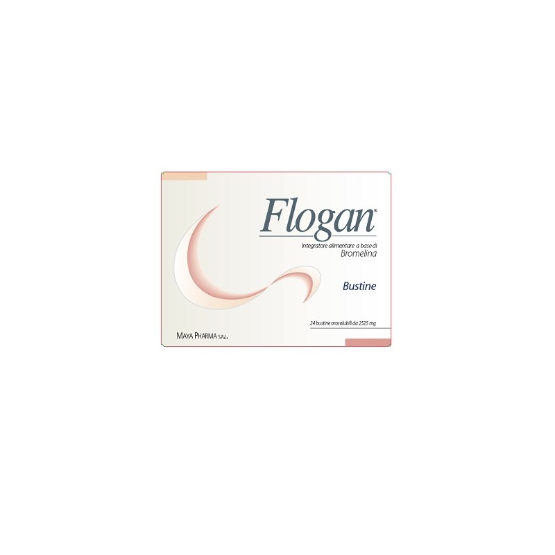 Maya Pharma Flogan 24 Bustine