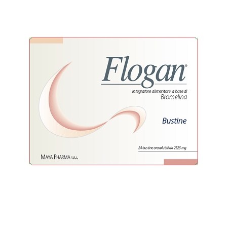 Maya Pharma Flogan 24 Bustine