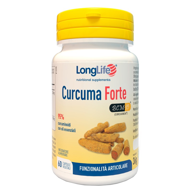 Longlife Curcuma Forte 60 Capsule Vegetali