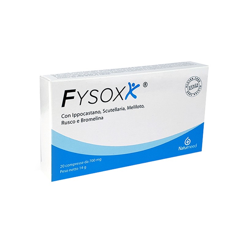 Naturneed Fysoxx 20 Compresse 600 Mg