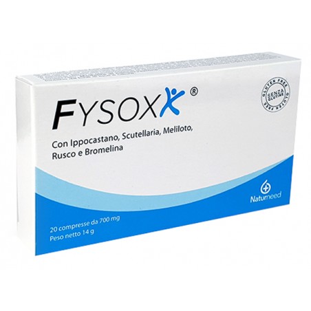 Naturneed Fysoxx 20 Compresse 600 Mg