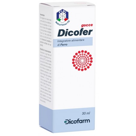 Integratore liquido da 30 ml Dicofer