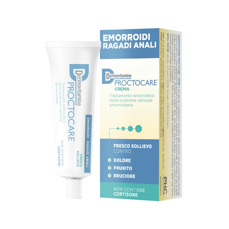 30ml di Dermovitamina Proctocare Crema Emorroidi e Ragadi Anali