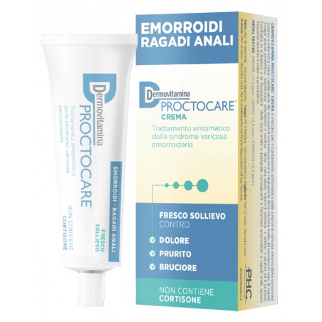 30ml di Dermovitamina Proctocare Crema Emorroidi e Ragadi Anali