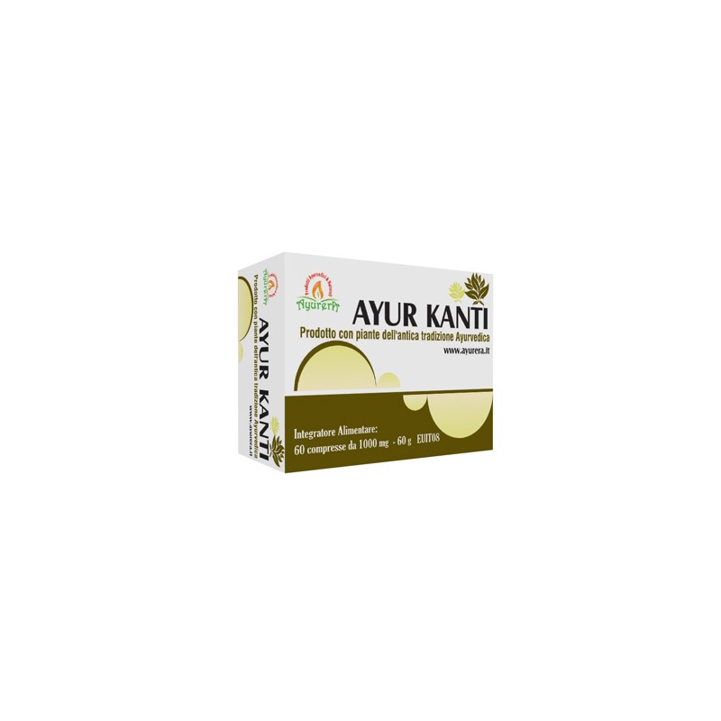 Bliss Ayurveda Italy Ayur Kanti 60 Compresse 1 G