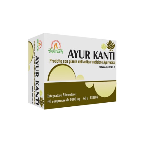 Bliss Ayurveda Italy Ayur Kanti 60 Compresse 1 G