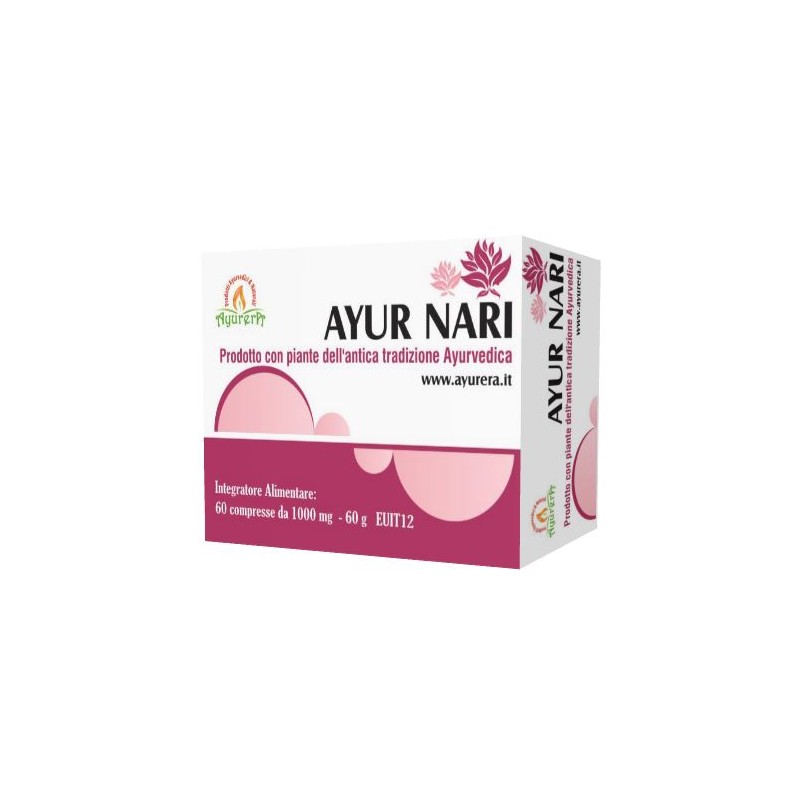 Bliss Ayurveda Italy Ayur Nari 60 Compresse 1 G