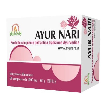 Bliss Ayurveda Italy Ayur Nari 60 Compresse 1 G