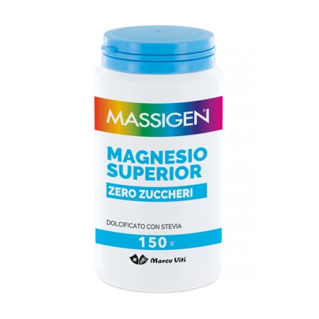 Marco Viti Farmaceutici Massigen Magnesio Superior Zero Zuccheri 150 G