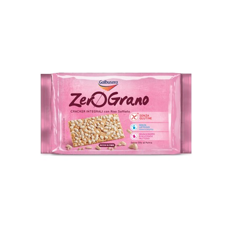 Galbusera Zerograno Cracker Integrale 360 G