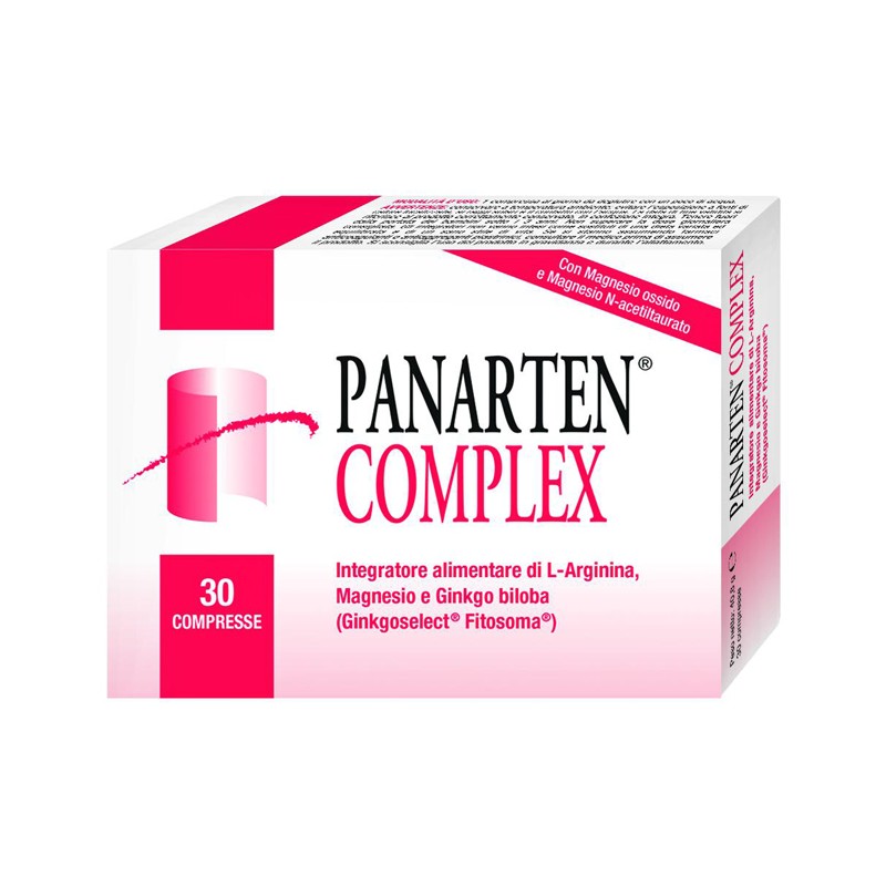 Natural Bradel Panarten Complex 30 Compresse