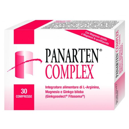 Natural Bradel Panarten Complex 30 Compresse