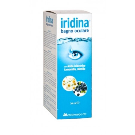 Montefarmaco Otc Iridina Bagno Oculare 360 Ml