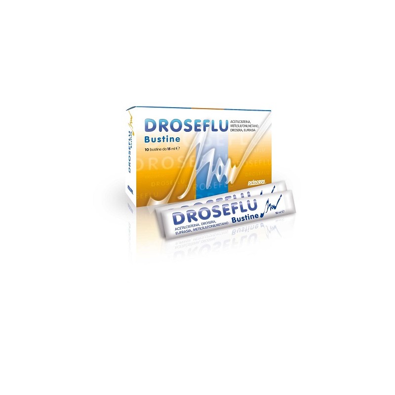 Princeps Droseflu 10 Bustine 15 Ml