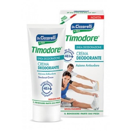 Farmaceutici Dott. Ciccarelli Timodore Crema Deodorante 48 Ore 50 Ml