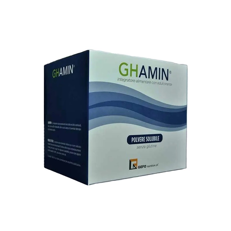 Gefo Nutrition Ghamin 21 Bustine Da 15 G