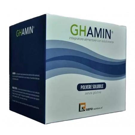 Gefo Nutrition Ghamin 21 Bustine Da 15 G