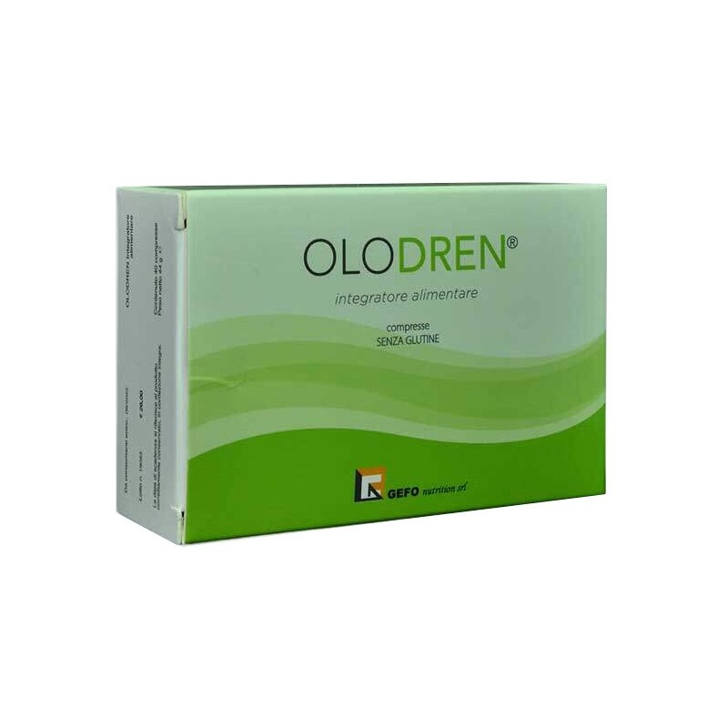 Gefo Nutrition Olodren 40 Compresse