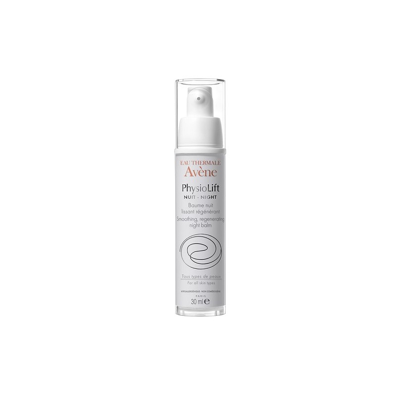 Eau Thermale Avene Physiolift Notte Balsamo Levigante Rigenerante 30 Ml