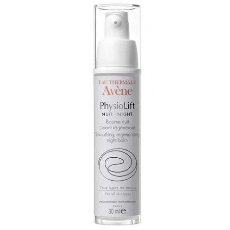 Eau Thermale Avene Physiolift Notte Balsamo Levigante Rigenerante 30 Ml