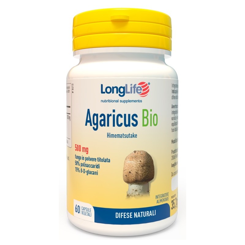 Longlife Agaricus Bio 60 Capsule