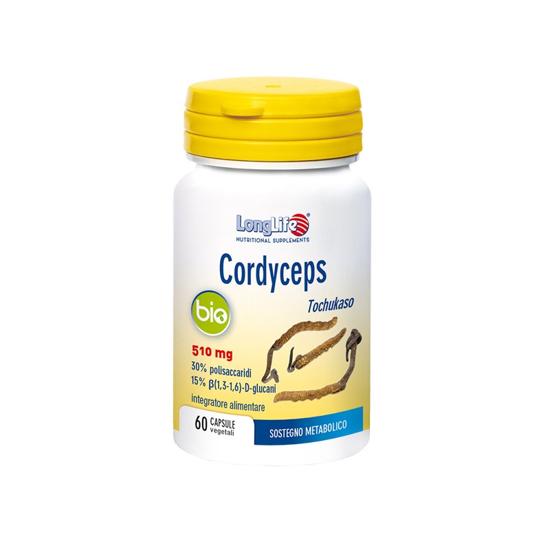 Longlife Cordyceps Bio 60 Capsule