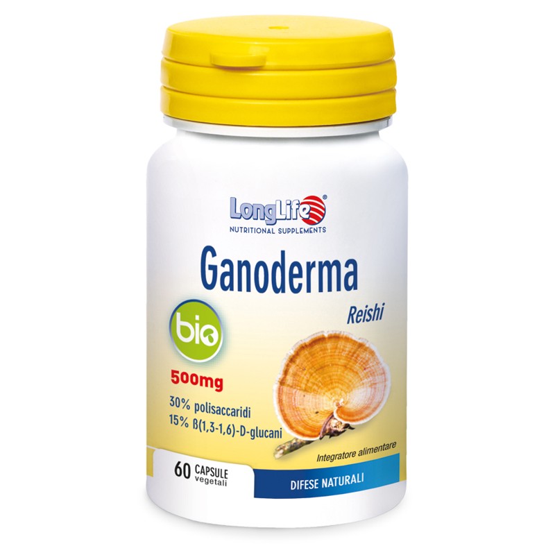 Longlife Ganoderma Bio 60 Capsule