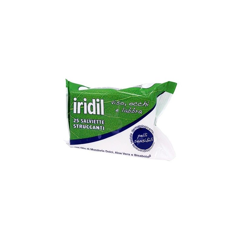 Montefarmaco Otc Iridil Salviette Struccanti 25 Pezzi