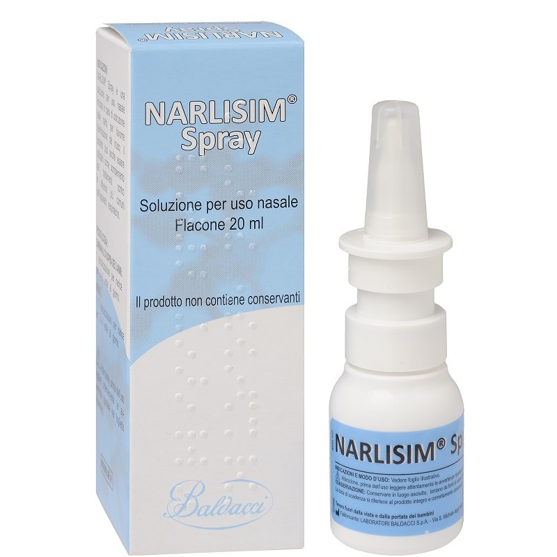 Laboratori Baldacci Narlisim Spray Soluzione Nasale 20 Ml