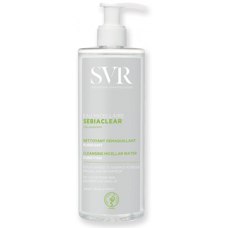 Laboratoires Svr Sebiaclear Eau Mic 400 Ml