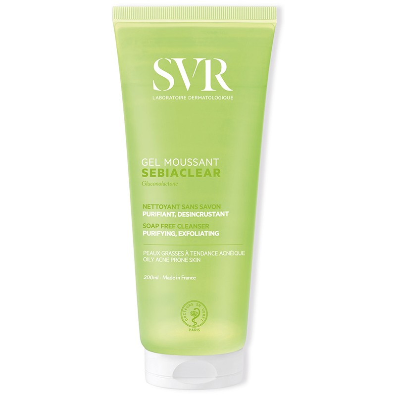 Laboratoires Svr Sebiaclear Gel Mouss 200 Ml