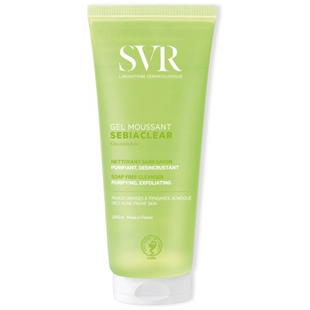 Laboratoires Svr Sebiaclear Gel Mouss 200 Ml