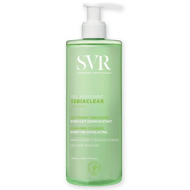 Laboratoires Svr Sebiaclear Gel Mouss 400 Ml