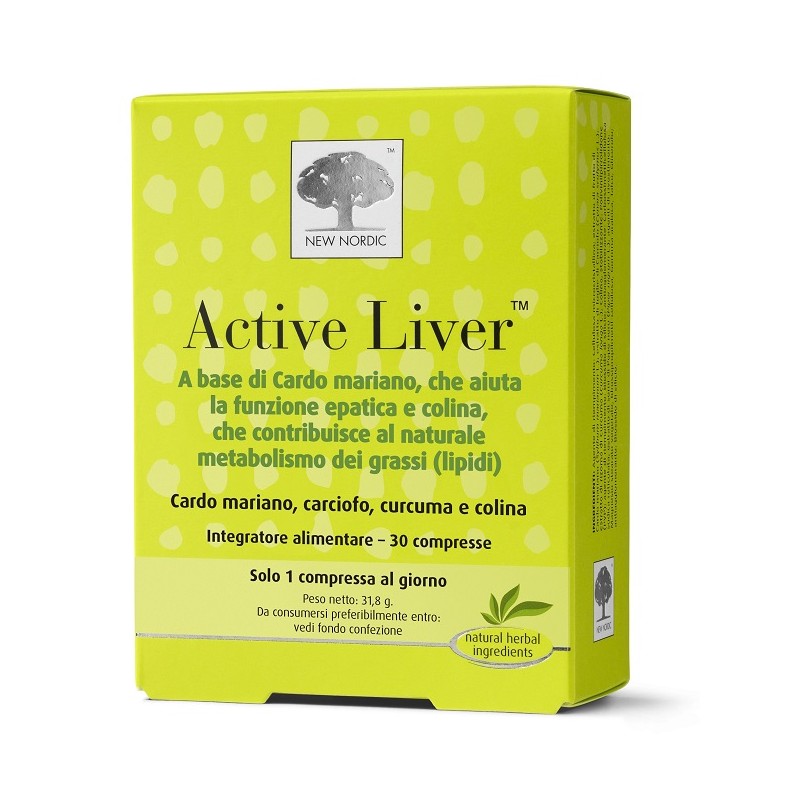 New Nordic Active Liver 60 Compresse