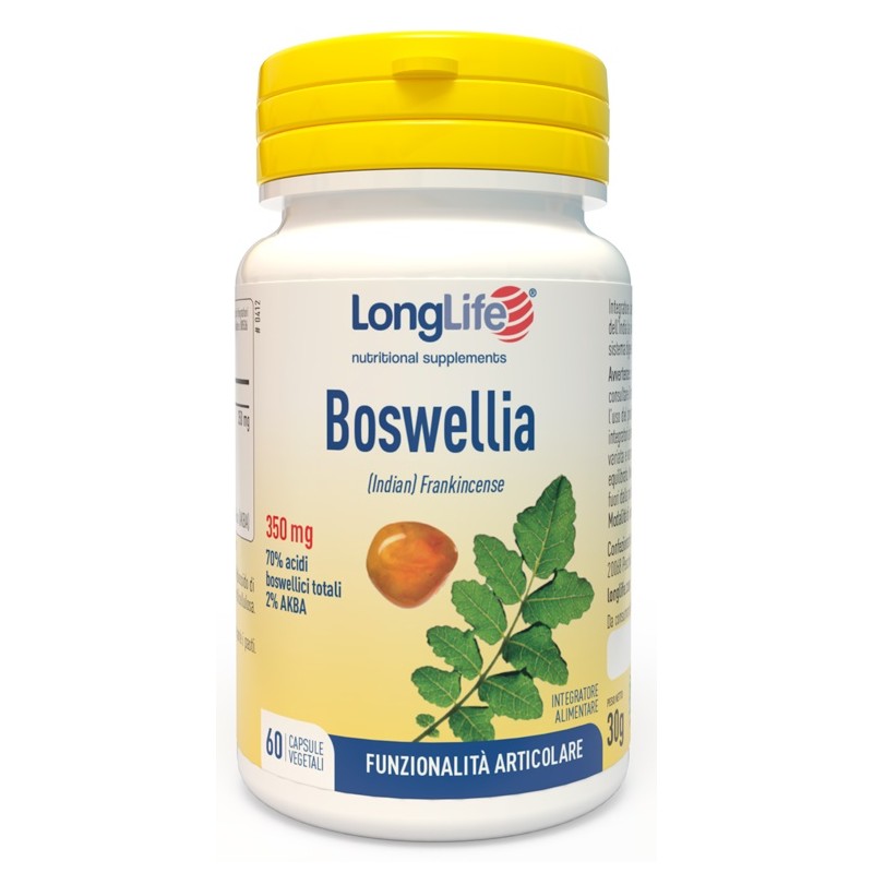 Longlife Boswellia 60 Capsule Vegetali