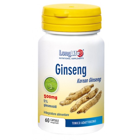 Longlife Ginseng 5% 60 Capsule