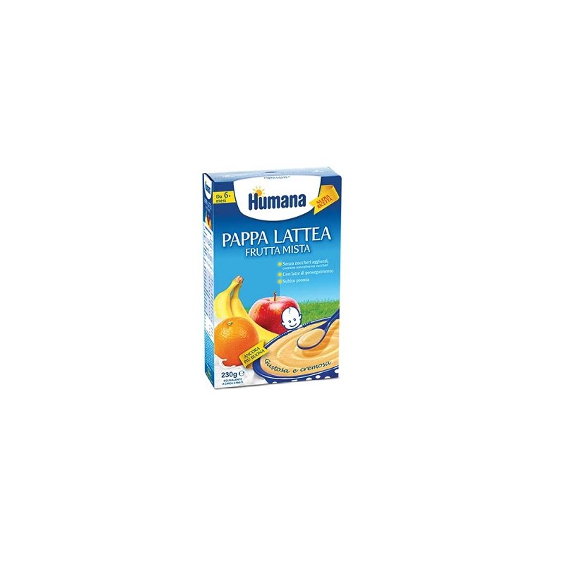 Humana Italia Humana Pappa Frutta Mista 230 G