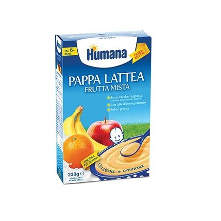 Humana Italia Humana Pappa Frutta Mista 230 G