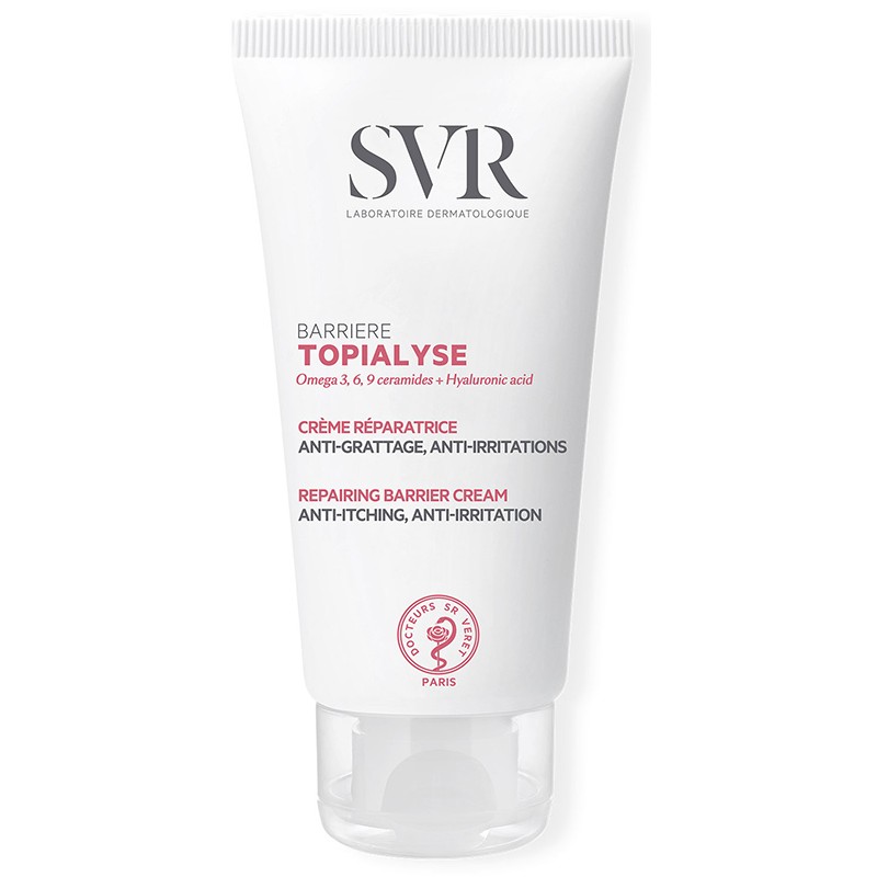 Laboratoires Svr Topialyse Barriera Crema Protettiva Riparatrice 50 Ml