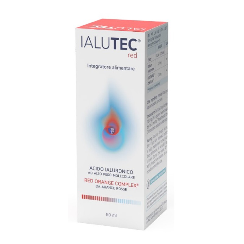 Eyepharma Ialutec Red 50 Ml