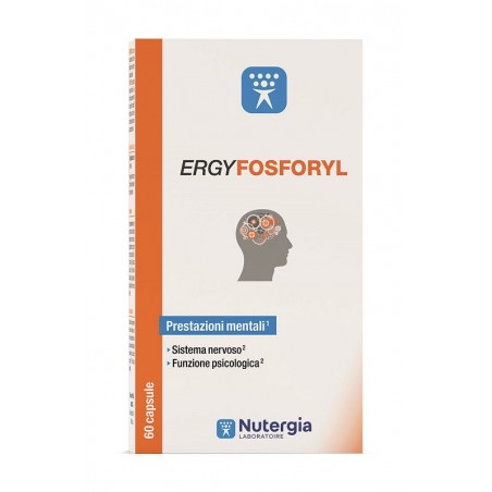 Laboratoire Nutergia Ergyfosforyl 60 Capsule