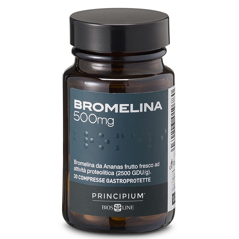 Bios Line Principium Bromelina 30 Compresse