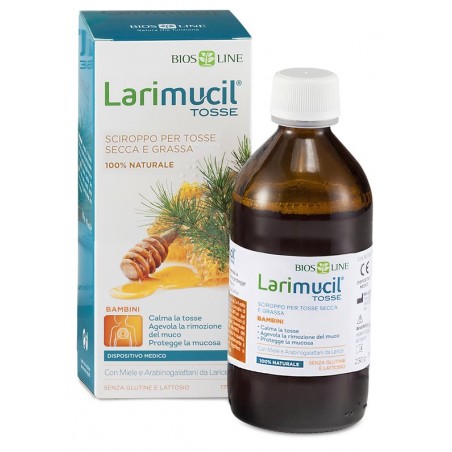 Bios Line Larimuciltosse Bambini Sciroppo 175 Ml Ce 0476 230 G